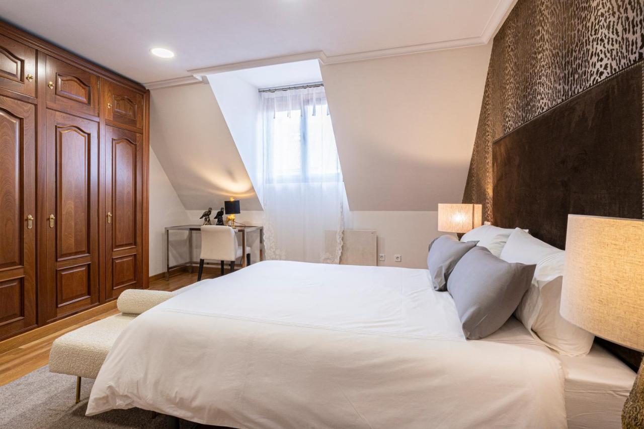 De La Guardia Suite Rosal Oviedo Eksteriør billede