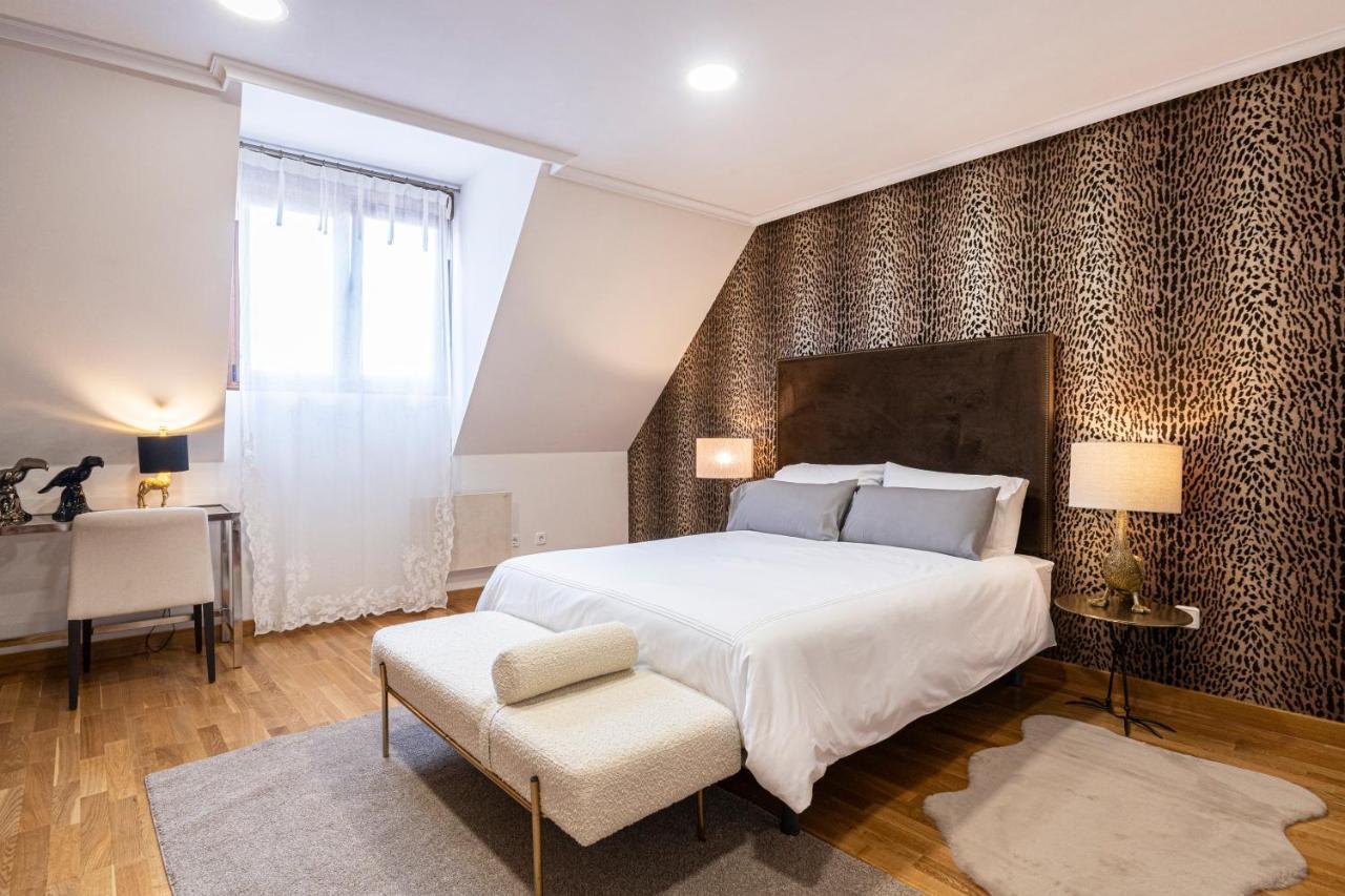 De La Guardia Suite Rosal Oviedo Eksteriør billede