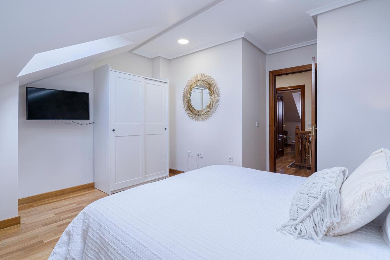 De La Guardia Suite Rosal Oviedo Eksteriør billede