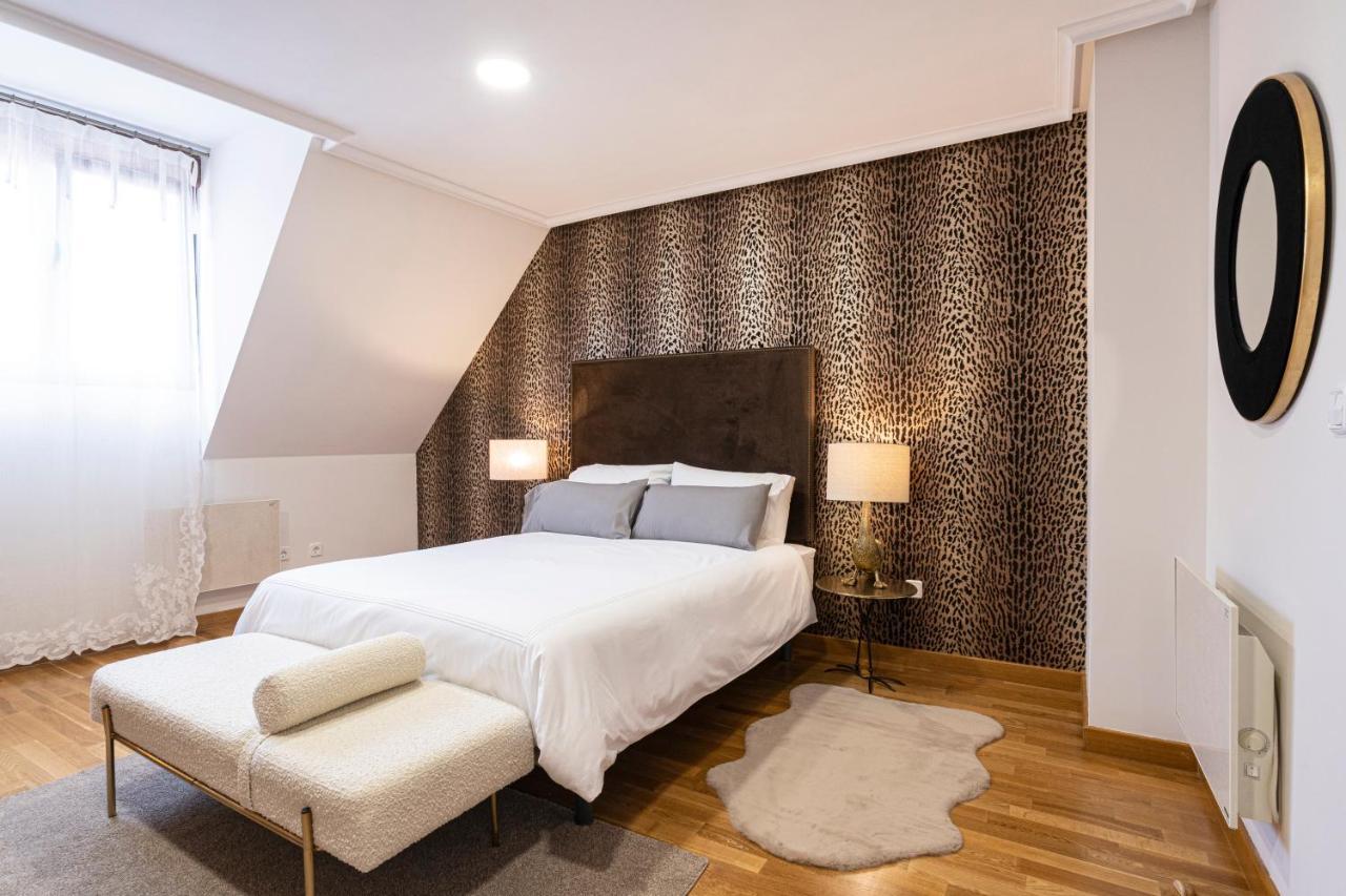 De La Guardia Suite Rosal Oviedo Eksteriør billede
