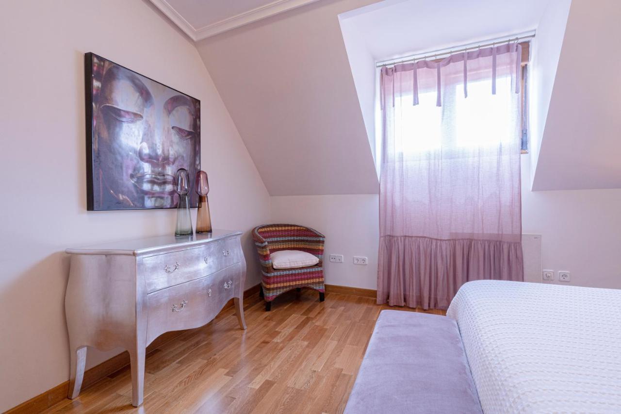 De La Guardia Suite Rosal Oviedo Eksteriør billede